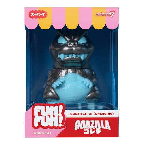 Super7 Fun! Fun! Toho Godzilla Minus One (Grayscale) Vinyl Figure - 5
