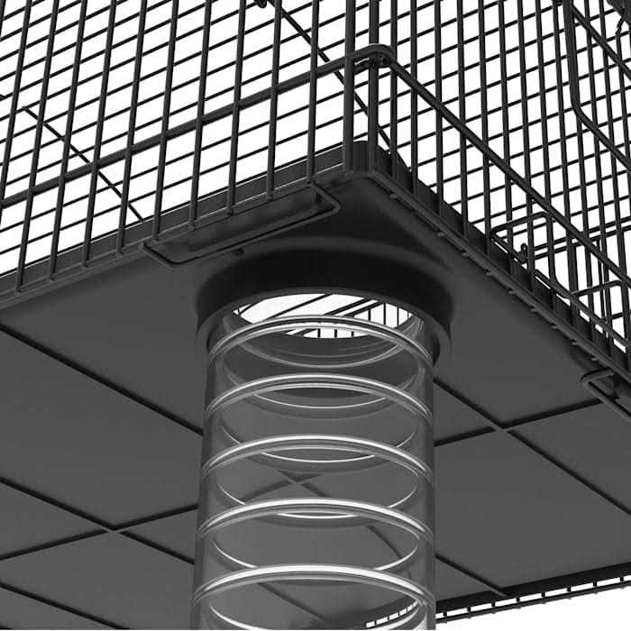 EveryYay Small Animal Tank Topper 40 Gallon - Pet Supplies online store