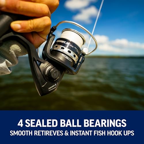 PENN Pursuit IV Spinning Fishing Reel