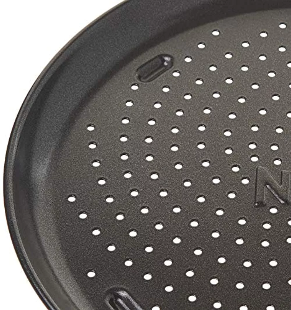 Ninja Foodi Deluxe Bake Kit Nonstick Aluminum 3-Piece Bakeware Set Black (AOPKIT)