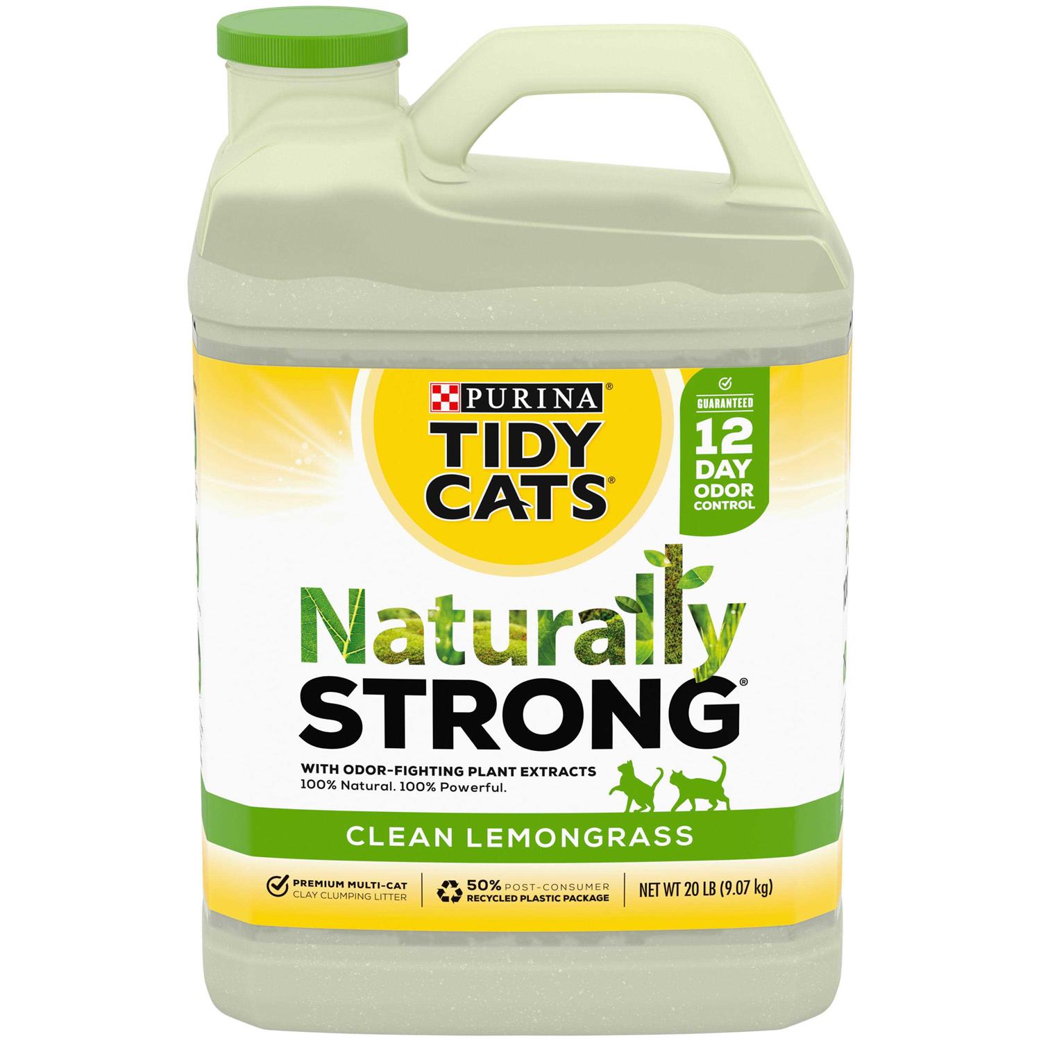 Purina Tidy Cats Naturally Strong Clumping Cat Litter - Pet Supplies online store