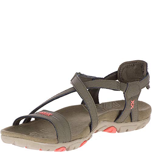 Merrell Women's Sandspur Rose Leather Sandal