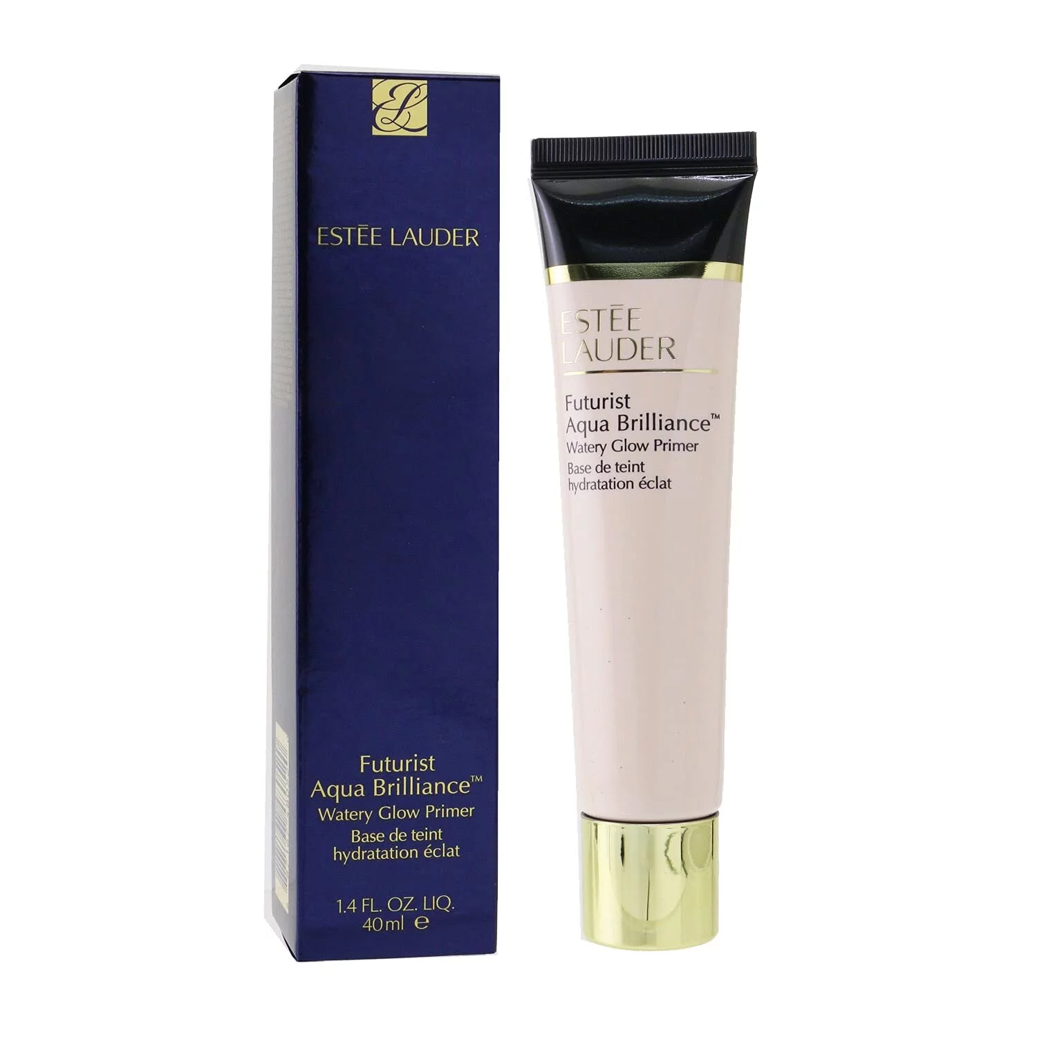 Estée Lauder Futurist Aqua Brilliance Watery Glow Primer - Achieve Radiant Skin with this 1.35 Oz/ 40 Ml Must-Have!