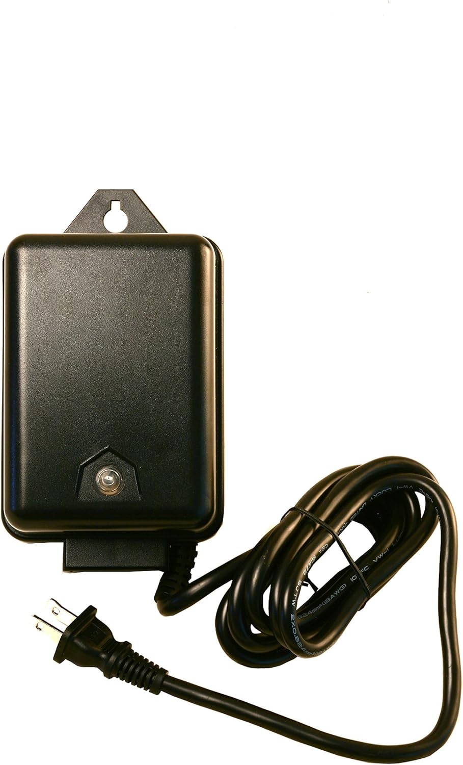 60W Transformer 120V Volt AC to 12V Volt LED & Halogen - Low Voltage Landscape Lighting Outdoor Weatherproof 60 Watt Light Electric Power Pack with Photocell Sensor & Timer - Black Case