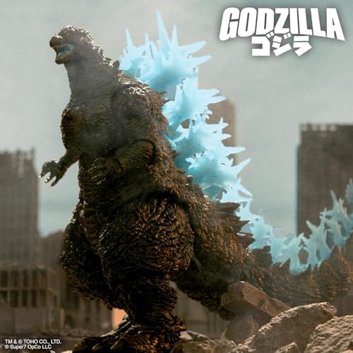 Super7 Fun! Fun! Toho Godzilla Minus One (Grayscale) Vinyl Figure - 5