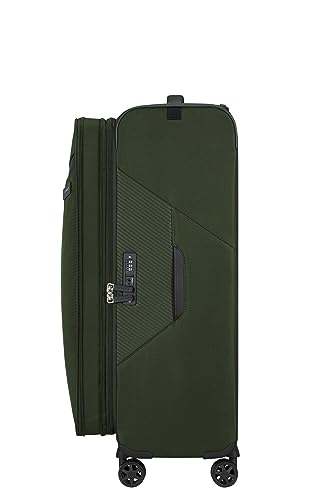 Samsonite Centric Hardside Expandable Luggage with Spinner Wheels, Blue Slate, Carry-On 20-Inch