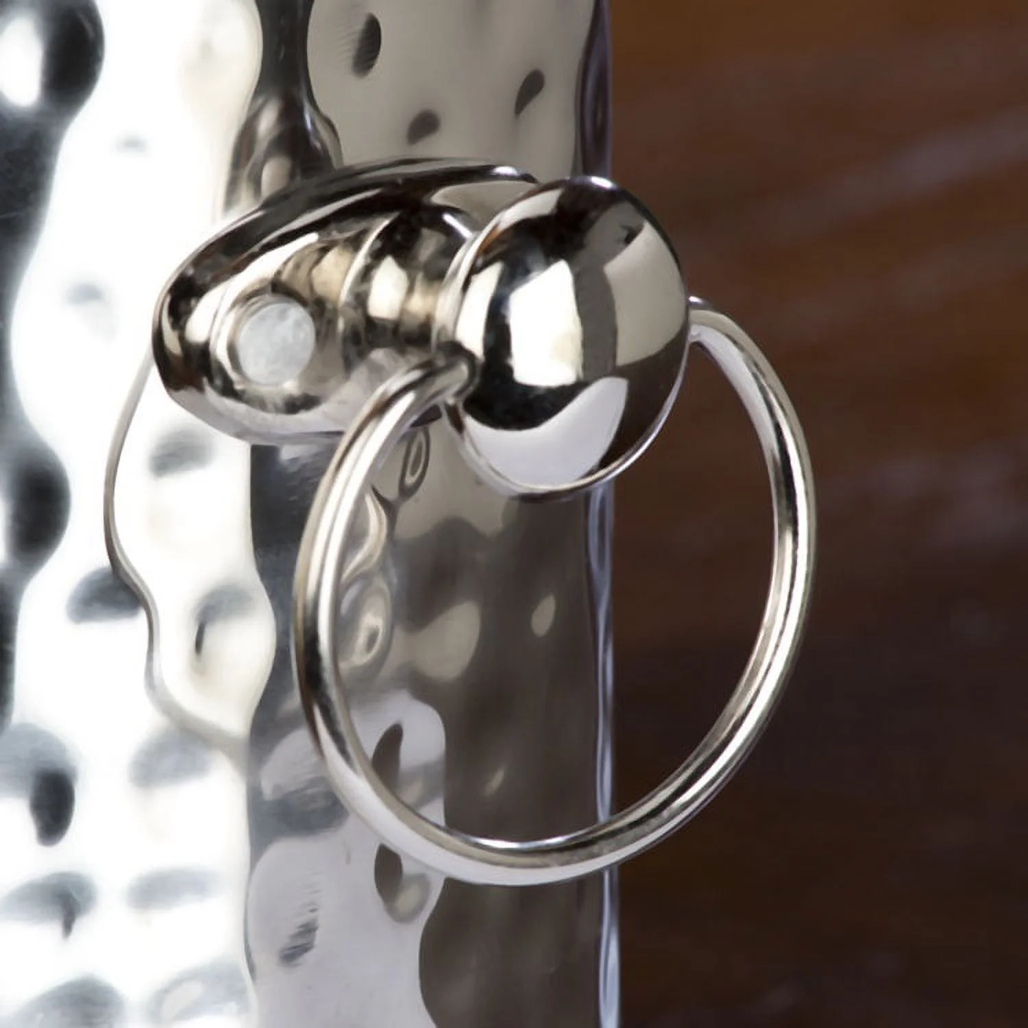 Chic Chill Handcrafted Artisan 2 bottle Champagne and Wine Chiller (Stainless Steel)