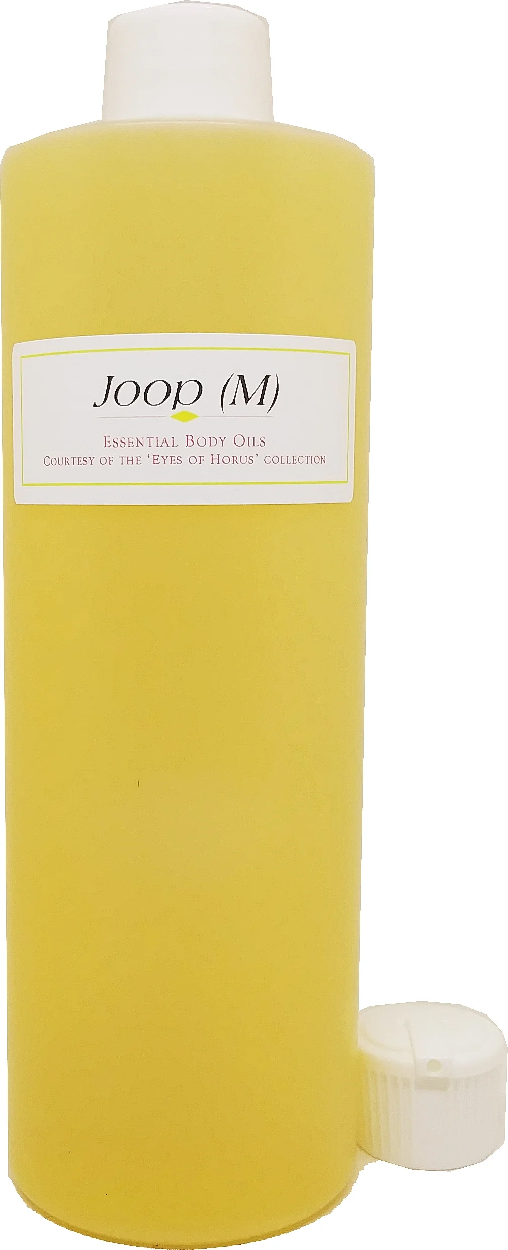 Joop - Type For Men Cologne Body Oil Fragrance [Flip Cap - HDPE Plastic - Gold - 1 lb.]