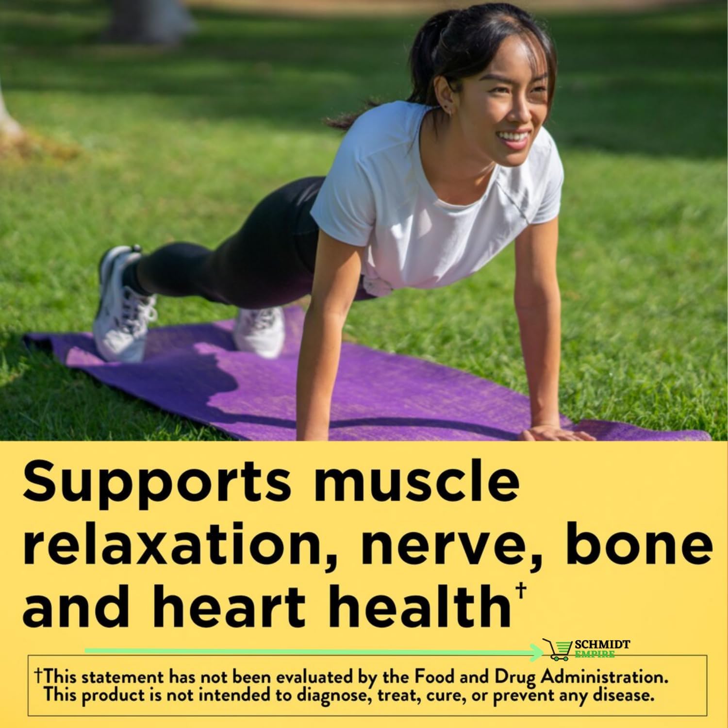 Nature Made Magnesium Citrate 250 mg Supplement, 180 Count Softgels (Pack of 1)