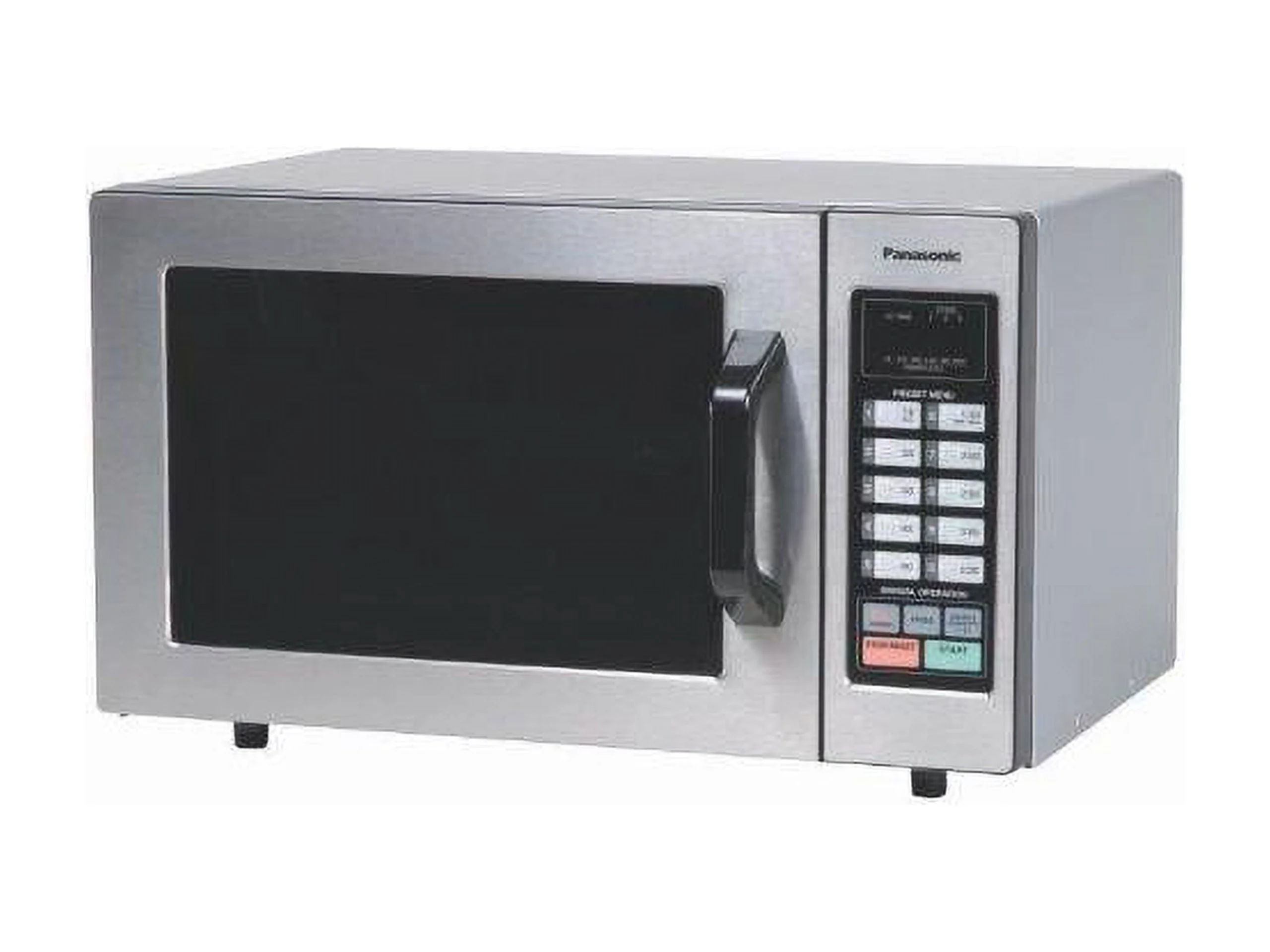 Panasonic 1000 Watts 1000W Comercial Microwave Prog NE1054F Silver