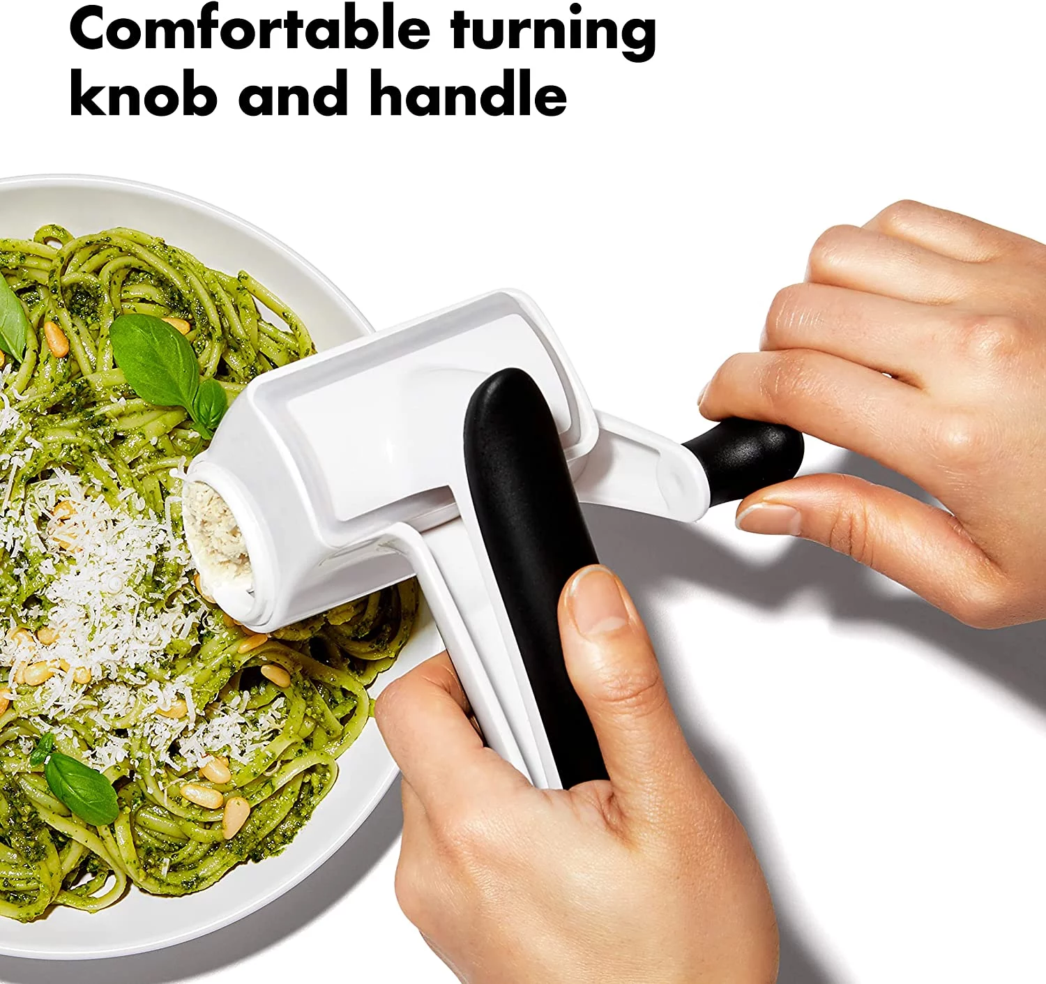 OXO Good Grips Rotary Grater,White