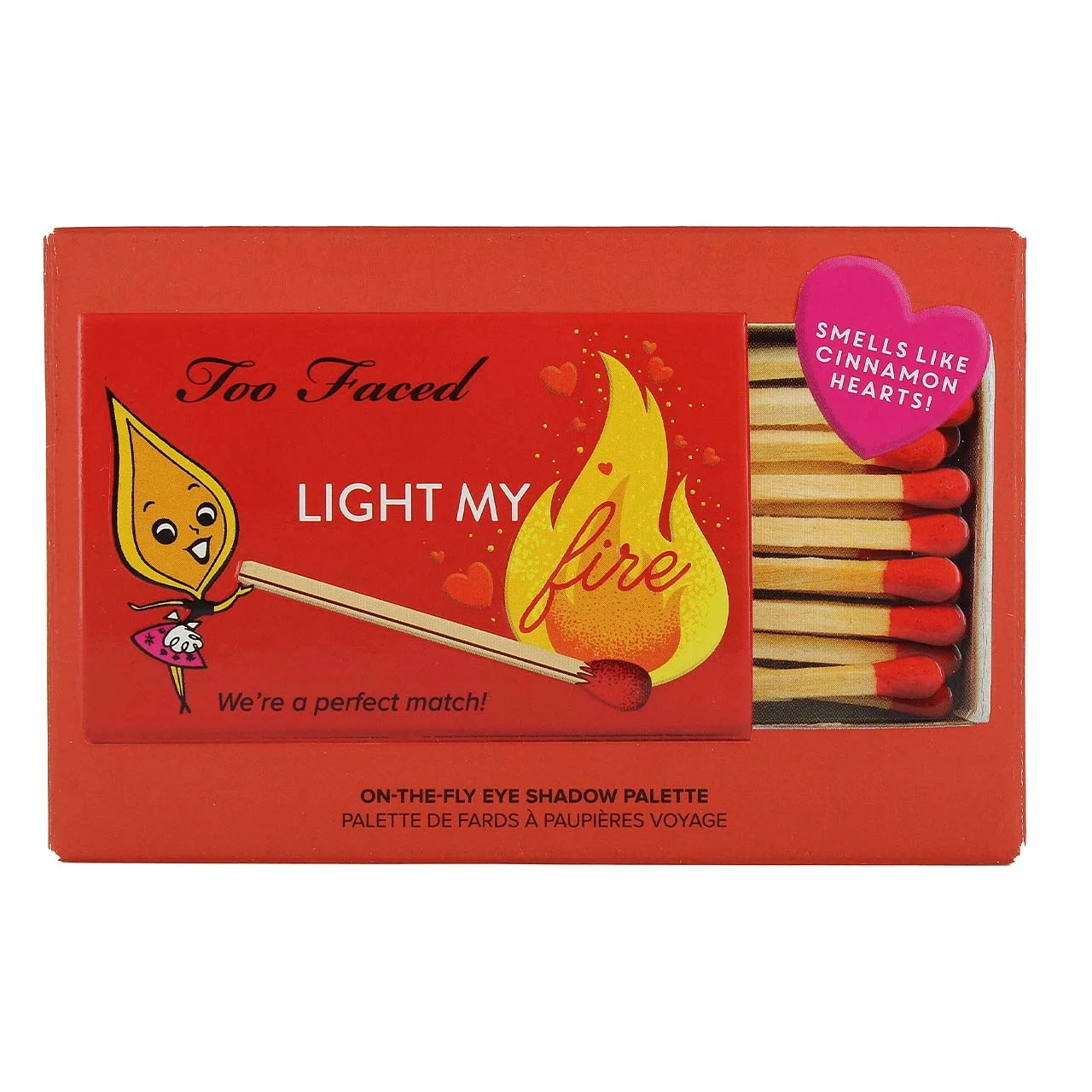 Too Faced Light My Fire Eye Shadow Palette