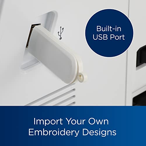 Brother SE700 Sewing and Embroidery Machine, Wireless LAN Connected, 135 Built-in Designs, 103 Built-in Stitches, Computerized, 4