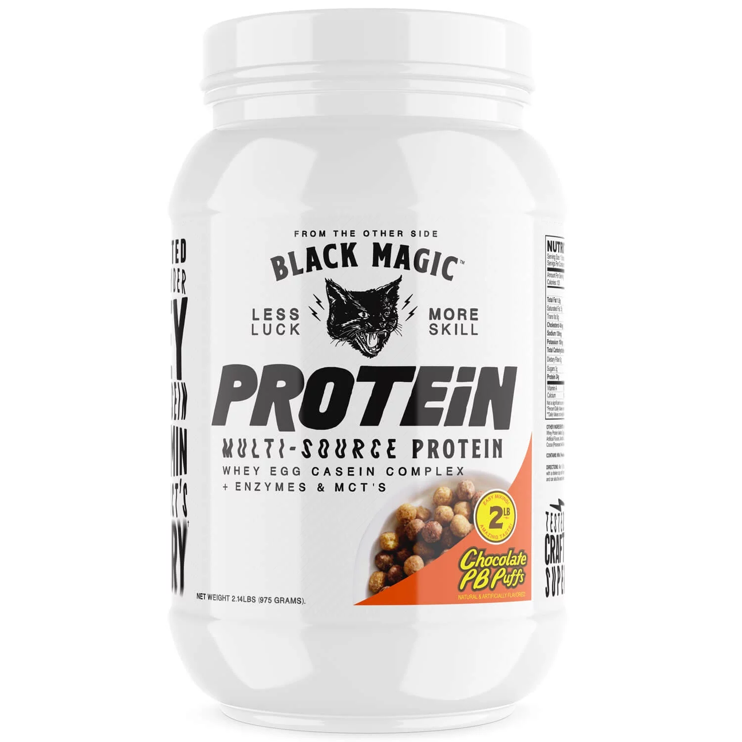 Black Magic Supply Multi Source Whey Protein (Milk Chocolate - 25 Servings)