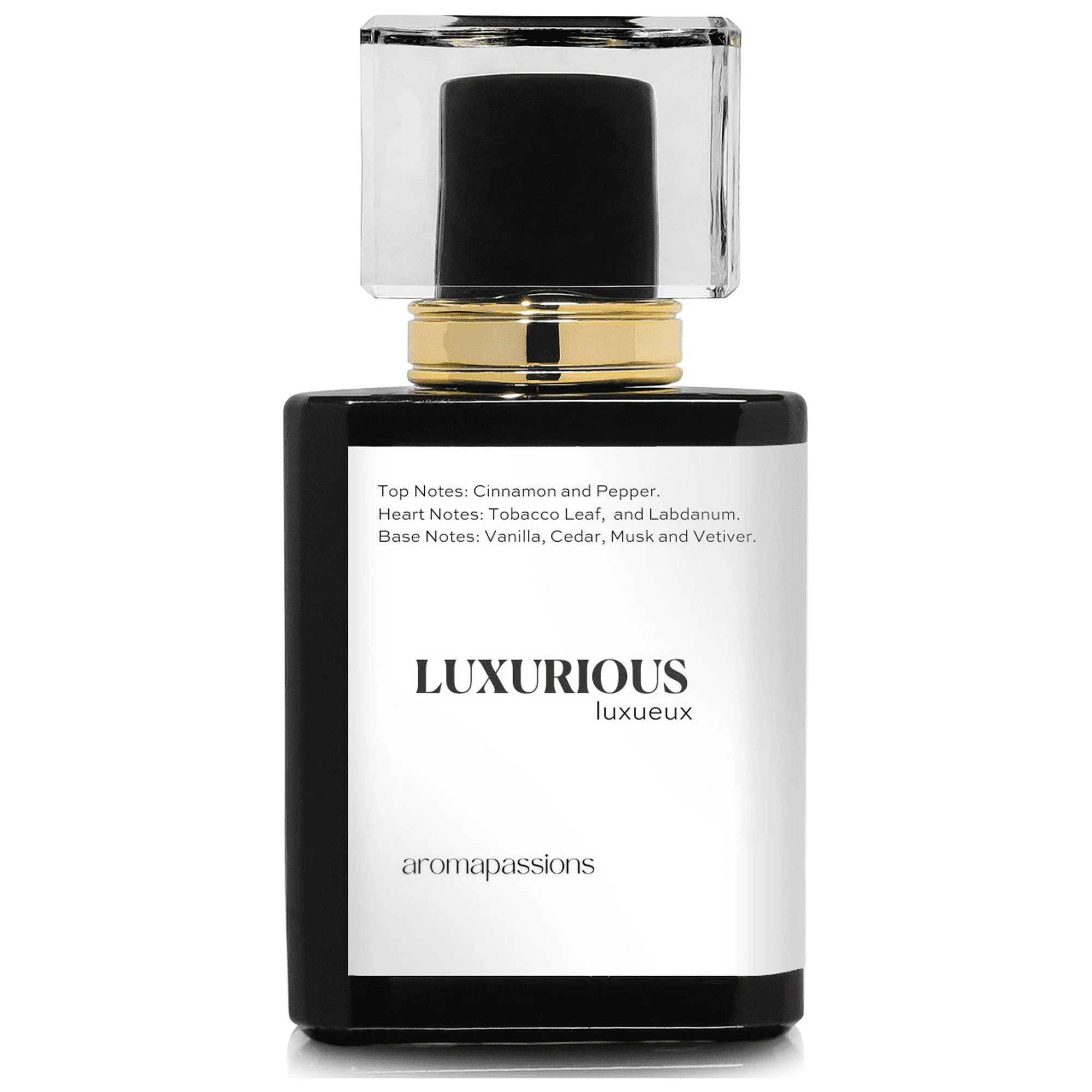 LUXURIOUS | Inspired by Parfums De Marly HEROD | Pheromone Perfume for Men | Extrait De Parfum | Long Lasting