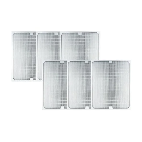 Crucial Blueair 200/300 Series Air Purifier Filter (Set of 6)
