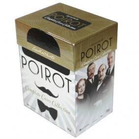 Agatha Christie&s Poirot, Complete Cases Collection DVD
