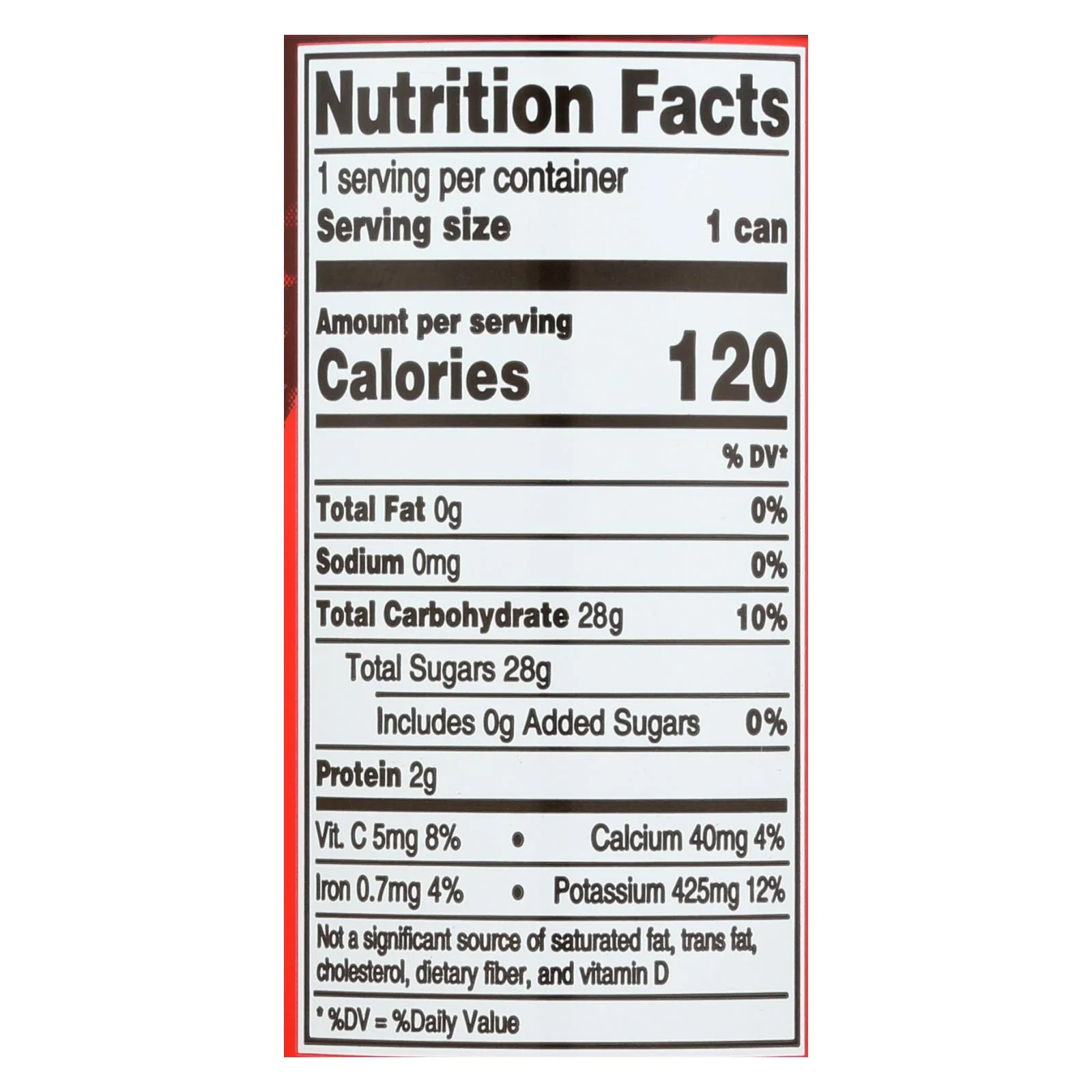 Cherry Performer - Case of 12 - 8.4 FZ