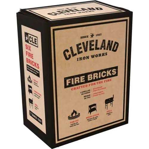Cleveland Iron Works Fire Brick F500310