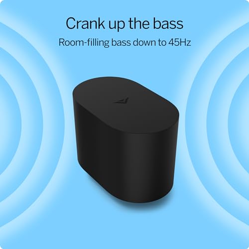 VIZIO 2.0 Soundbar w/Dolby Atmos & DTS:X, Bluetooth Speaker, QuickFit™ Compatible – SV200M-08 (New, 2024 Model)