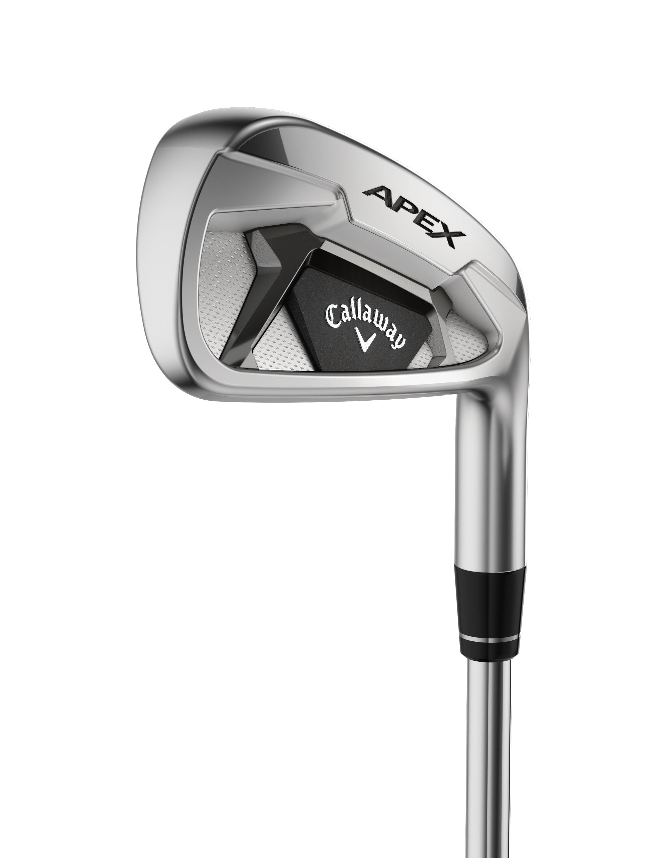 Callaway Apex 2021 Single Irons · Left Handed · Stiff · PW · Steel