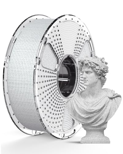 SUNLU Real Wood Fiber PLA Filament, Neatly Wound 1.75mm Dimensional Accuracy +/- 0.03mm, Fit Most FDM 3D Printers, 4kg in Total, 1kg per Spool, 4 Pack,（Wood+Fiber Cherry+Fiber Maple+Fiber Walnut）