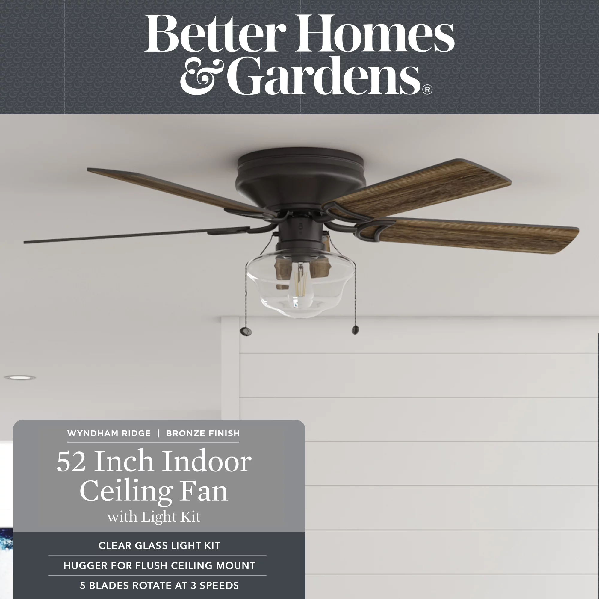 Better Homes & Gardens Wyndham 52