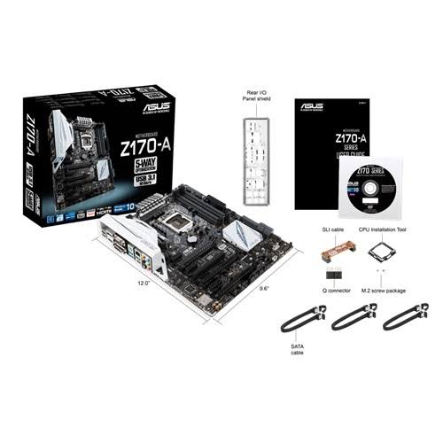 Asus Z170-A Intel Z170 LGA1151 ATX Motherboard