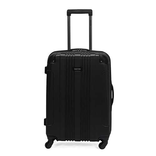 Kenneth Cole REACTION Out of Bounds Lightweight Hardshell 4-Wheel Spinner Luggage, Cobalt Blue, 20-Inch Carry On