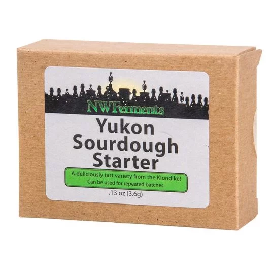 NW Ferments Yukon Sourdough Starter-1 Box