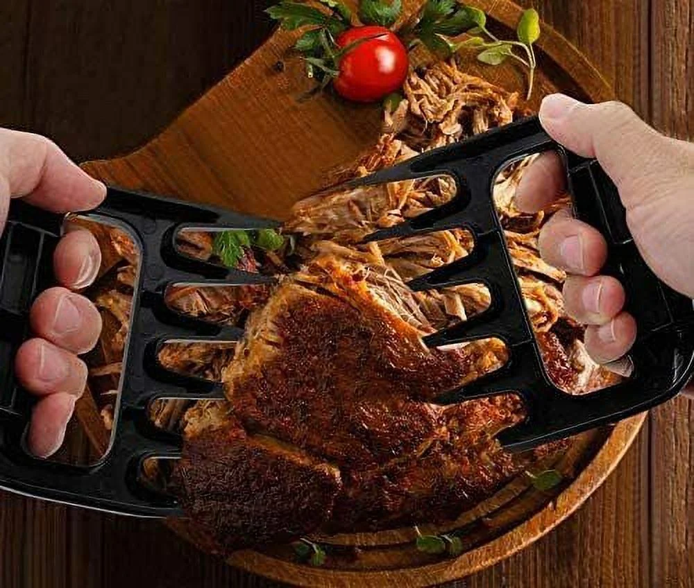 Meat Claws -Bear Claw For Handling Meat Pulled Pork & Meat Turkey Shredder 2 Pcs