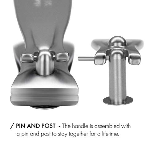 GERMANIKURE 6pc Manicure Set in Gray Suede Case - FINOX Stainless Steel Tools Made in Germany, Glass Nail Care Supplies Made in Czech Republic – Professional Cuticle and Nail Care Kit