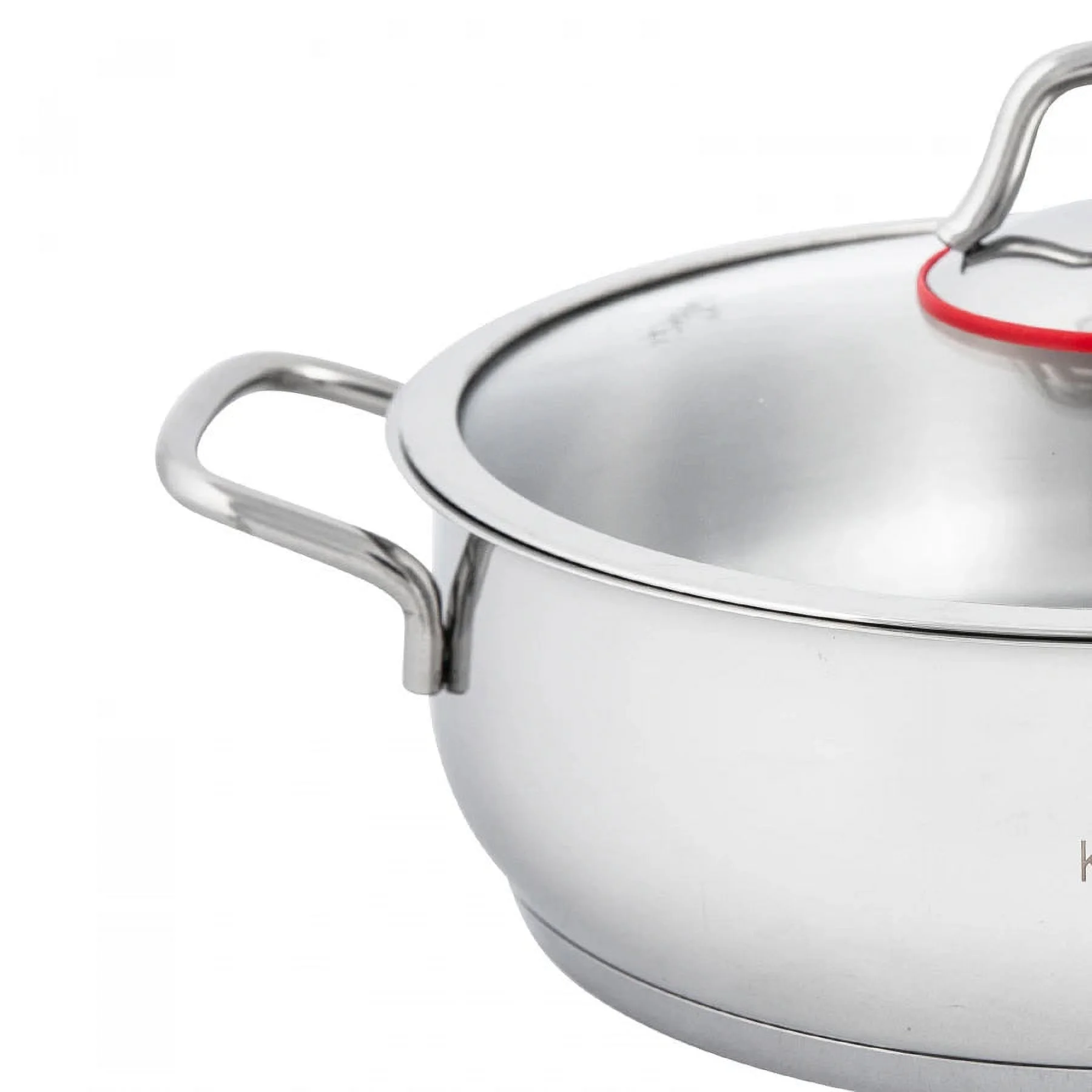 Stainless Steel 8 Pieces Cookware Set