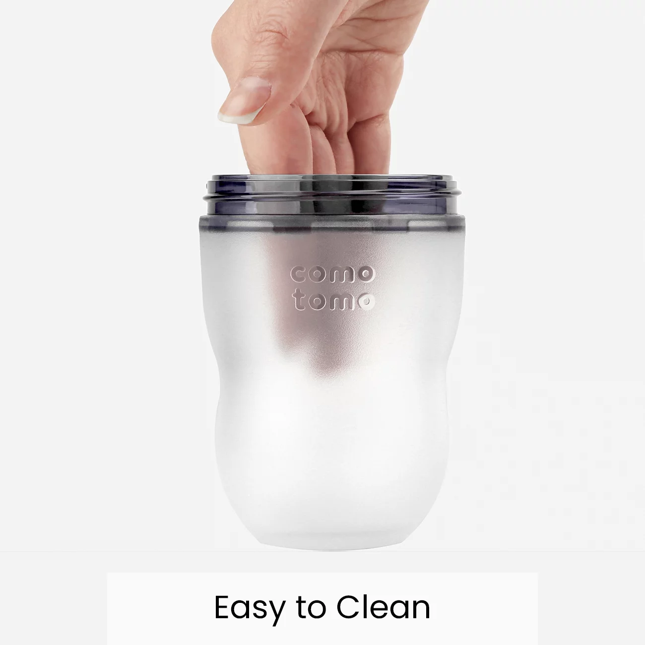 Comotomo Baby Bottle (Pink, 8 Ounce 2pk)