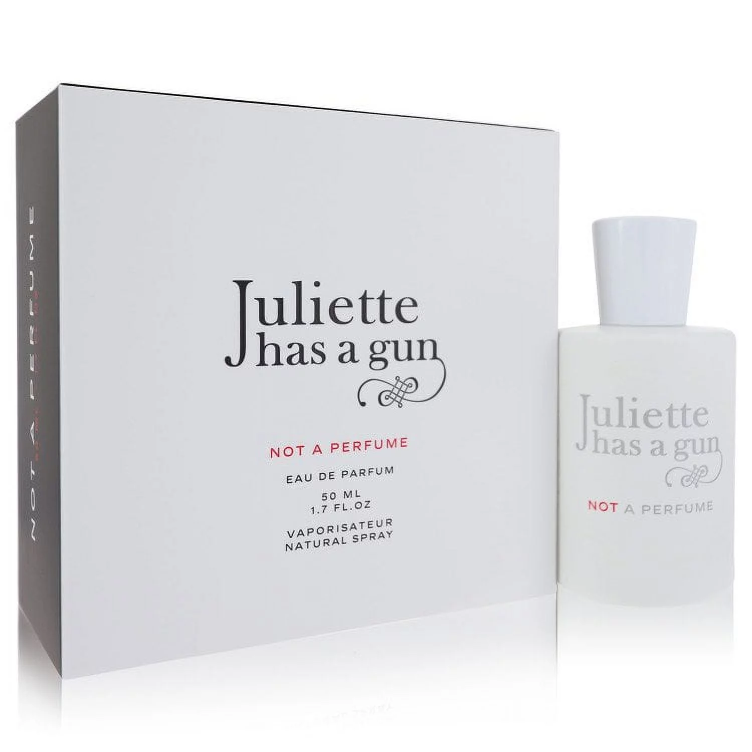 Not a Perfume by Juliette Has a Gun Eau De Parfum Spray 1.7 oz for Women - Brand New