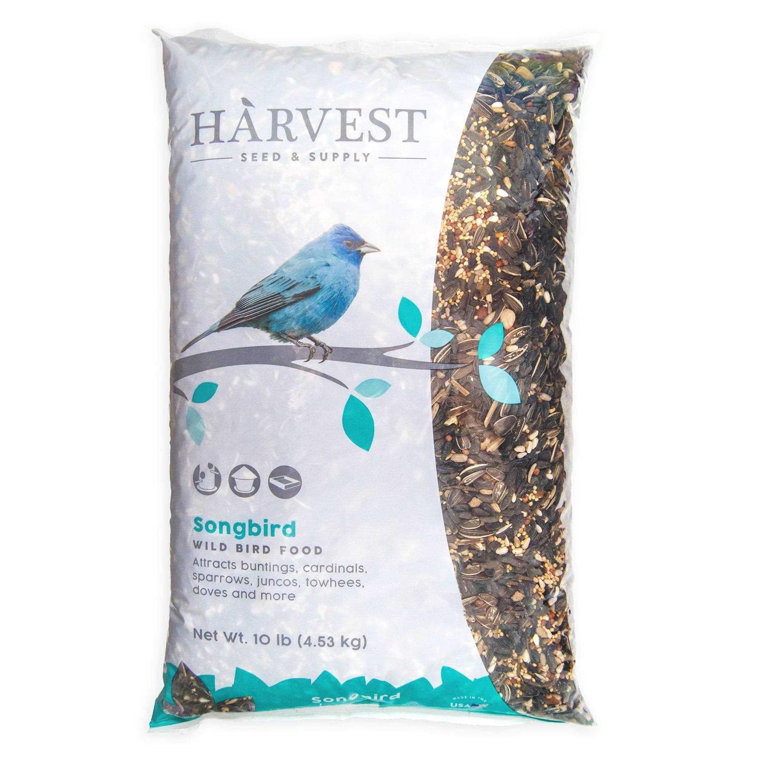 Harvest Seed & Supply Songbird Wild Bird Food - Pet Supplies online store