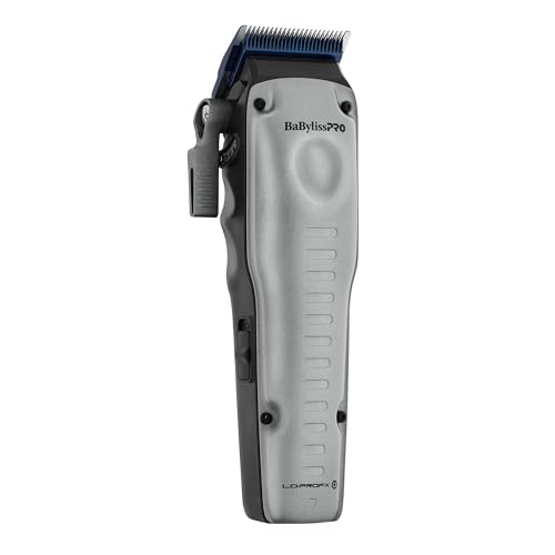 BaBylissPRO FXONE LO-PROFX Professional Cordless Clippers and Trimmers with Interchangeable Battery