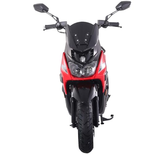 X-PRO Fiji 200 EFI Electronic Fuel Injection Moped Scooter with 13