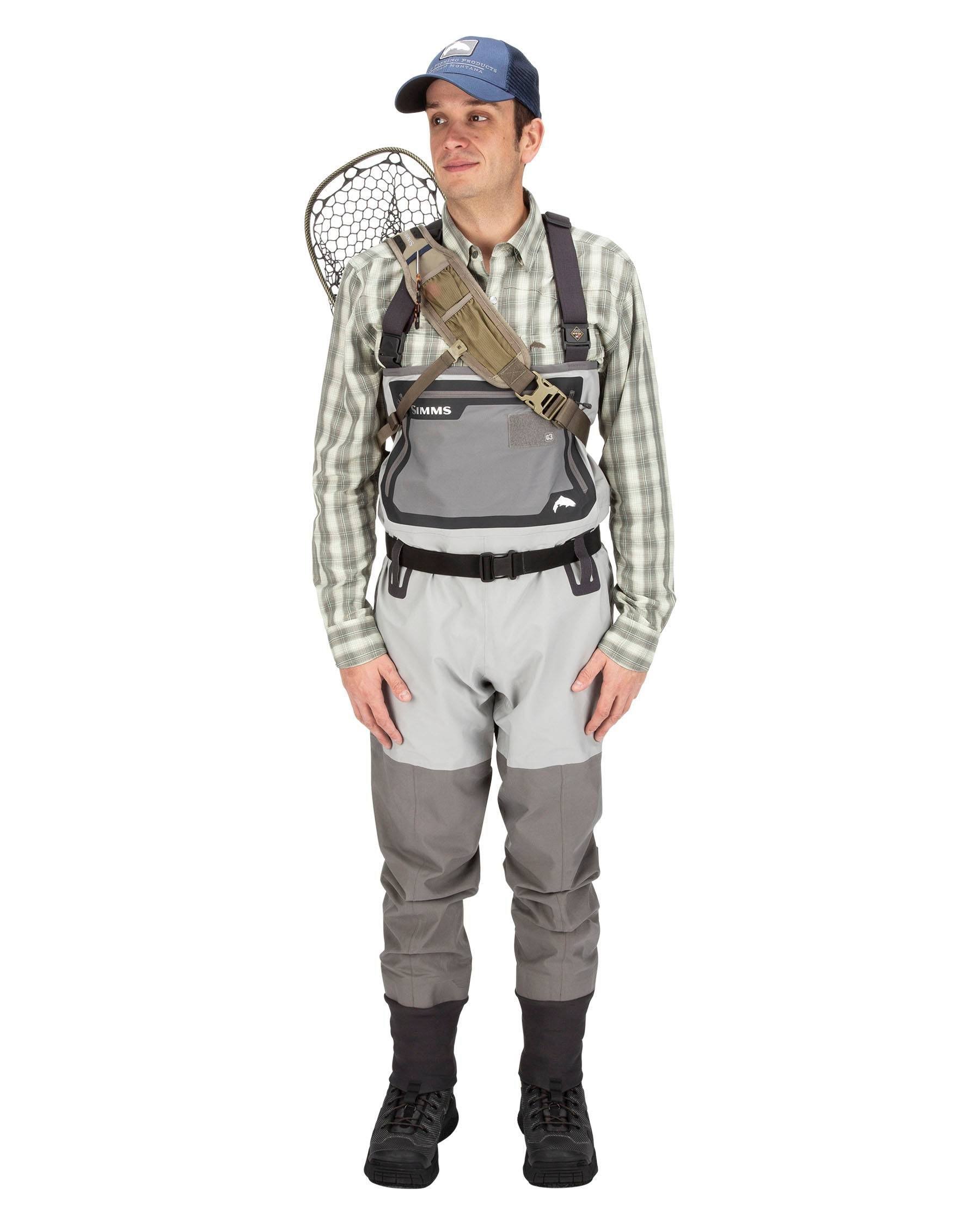 Simms Freestone Ambidextrous Tactical Sling Pack - Steel