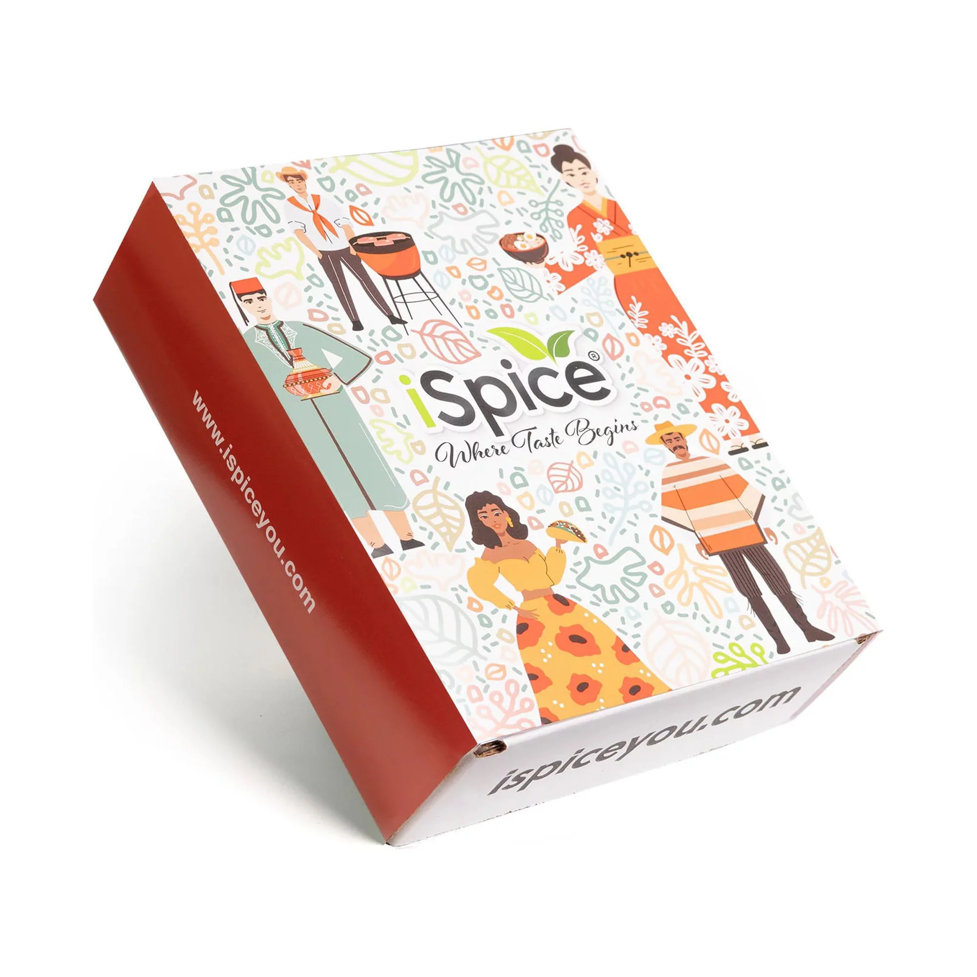 iSpice | 4 Pack of Ethnic Seasoning | Southern Excitement | Mixed Spice  Seasoning Gift Set | Halal | Kosher