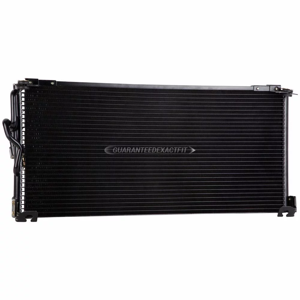 For Eagle Talon & Mitsubishi Eclipse A/C AC Air Conditioning Condenser - Buyautoparts Fits select: 1993 EAGLE TALON TSI, 1994 EAGLE TALON DL