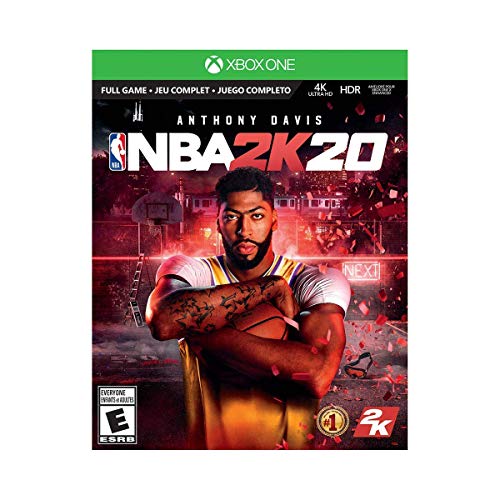 Xbox One S 1TB Console - NBA 2K20 Bundle [video game] (Renewed)