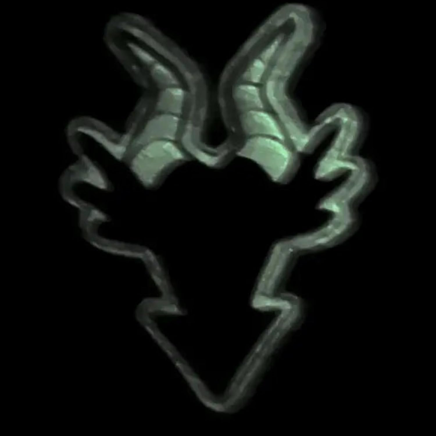 Loungefly Disney Villains Team Maleficent Jersey Glow in the Dark Mini Backpack