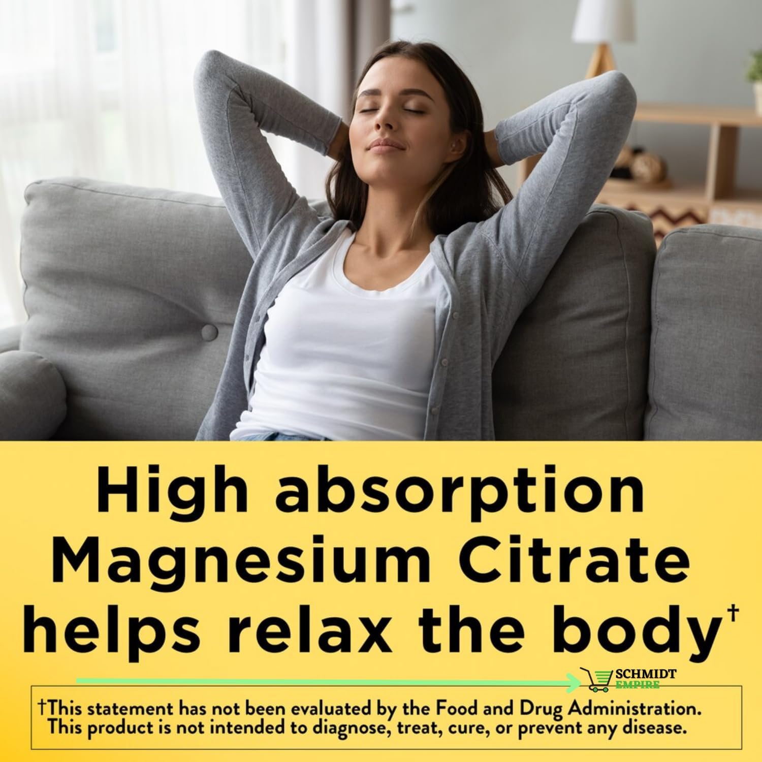 Nature Made Magnesium Citrate 250 mg Supplement, 180 Count Softgels (Pack of 1)