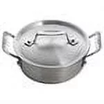 Bon Chef 60306COBALTBLUE 11.75 x 2.37 in.Classic Country French Collection Saute 3 quart Pan & Skillet with Cover Double Handle, Cobalt Blue - 4 oz