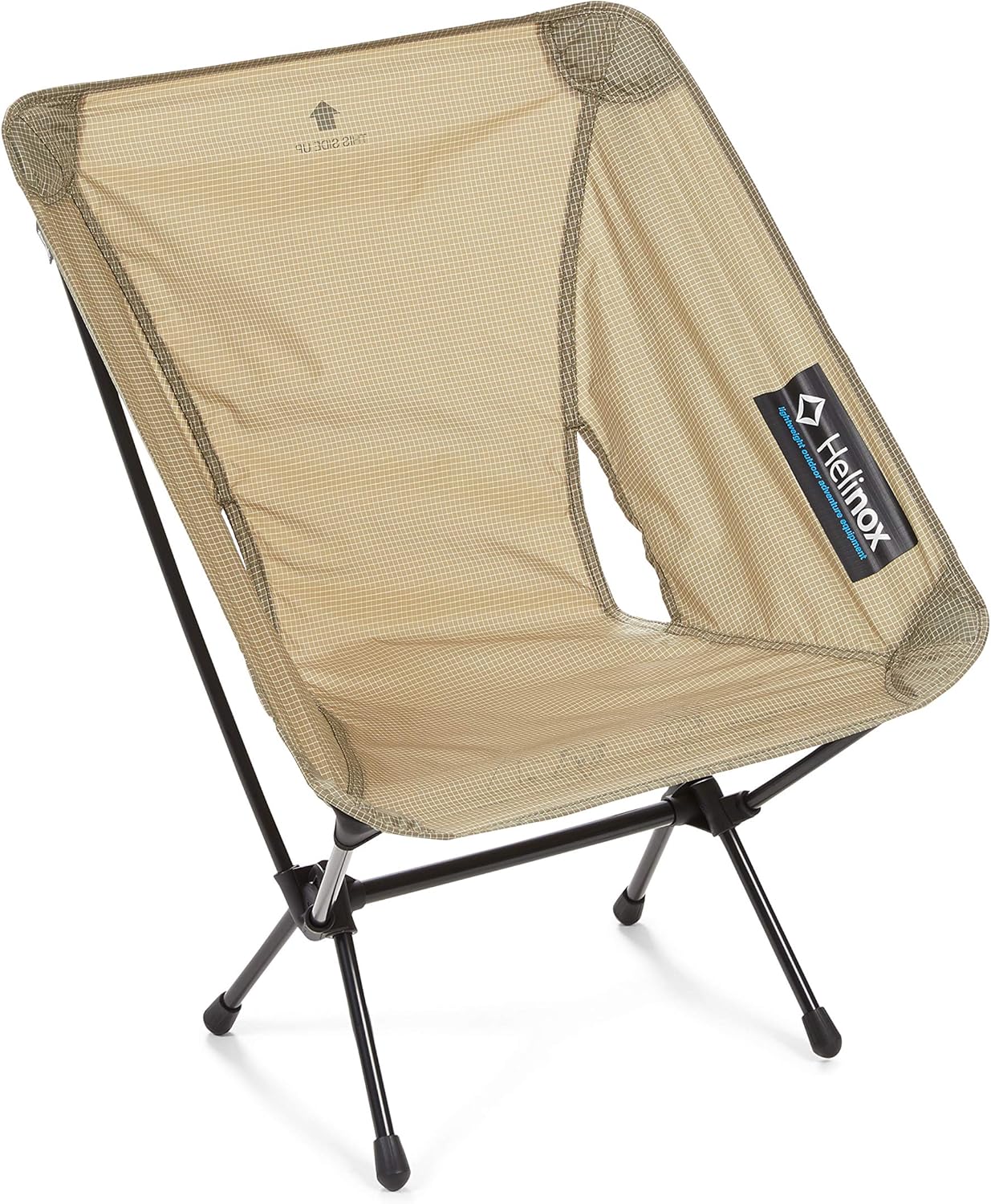Helinox Chair Zero Ultralight Compact Camping Chair, Grey