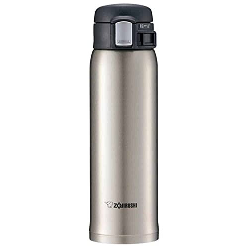 Zojirushi SM-SA60BA Stainless Steel Vacuum Insulated Mug, 1 Count (Pack of 1), Black, 20 oz.