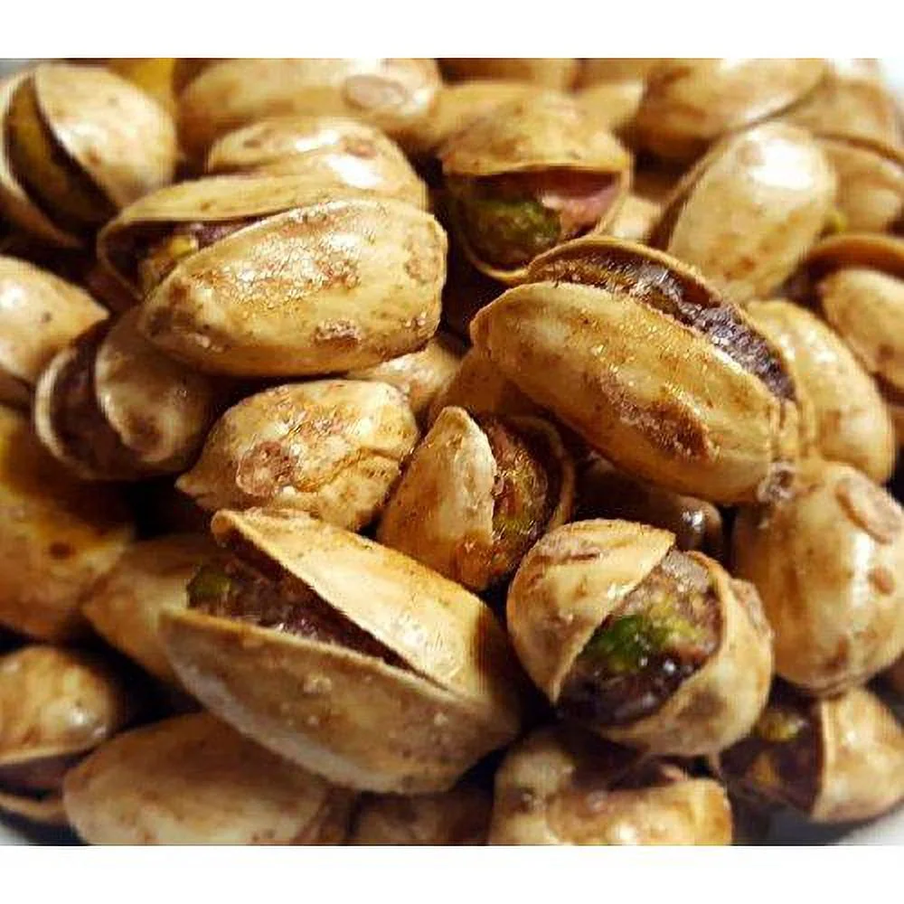 Gourmet Pumpkin Pie Flavored Sweet Pistachio Nuts (3 LB)