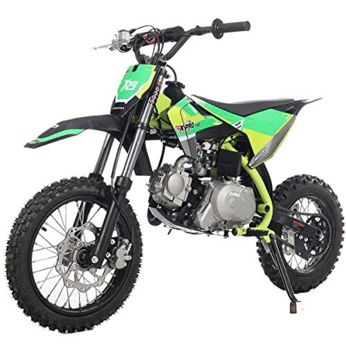 X-PRO X29 110cc Dirt Bike with Automatic Transmission, Electric Start,14