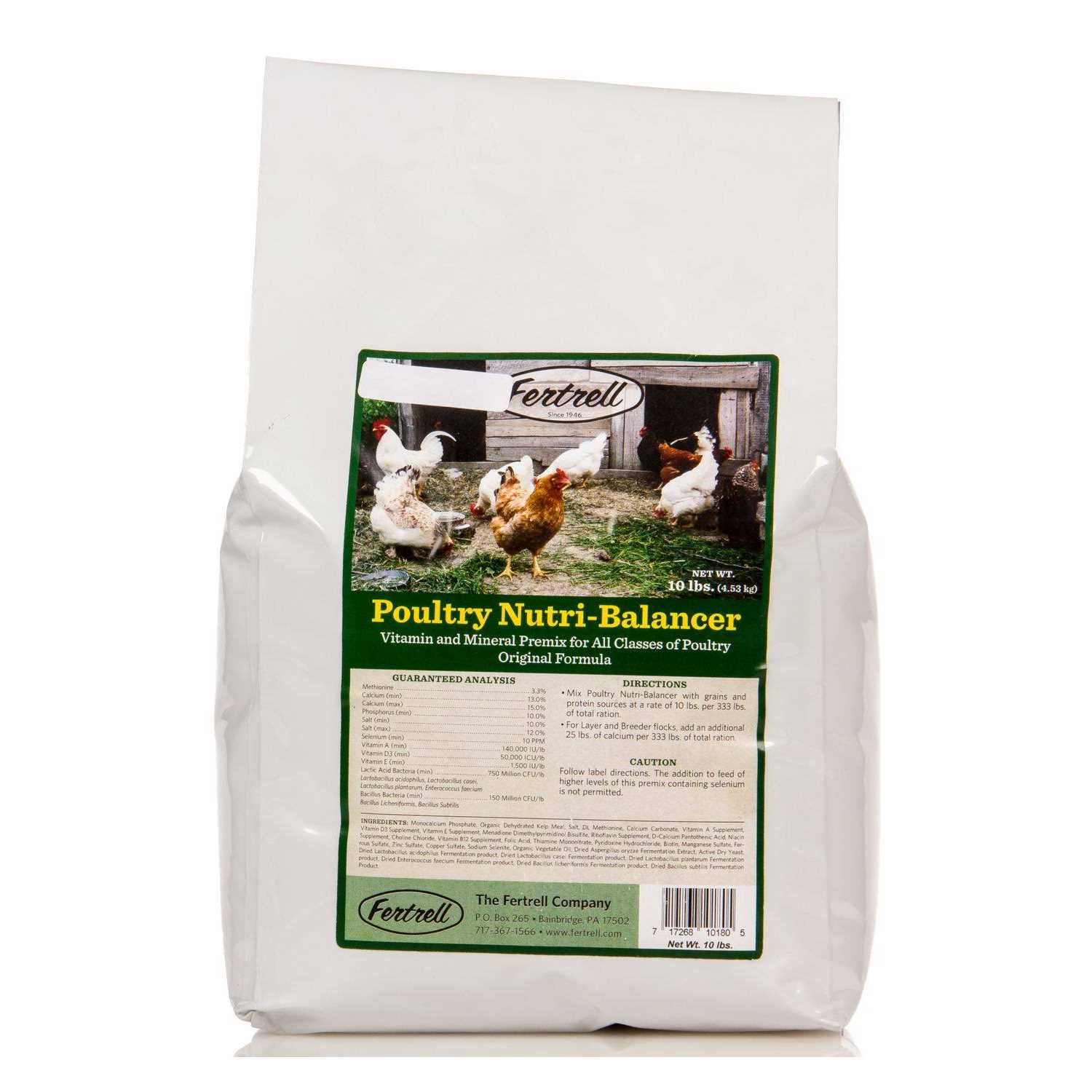 Fertrell Poultry Nutri-Balancer - Pet Supplies online store